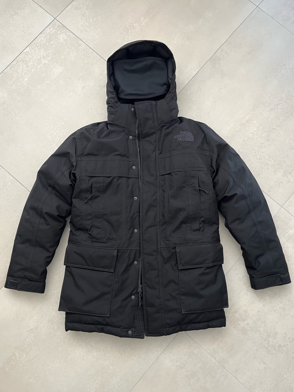 The North Face Men’s McMurdo Fully Insulated Parka in Black